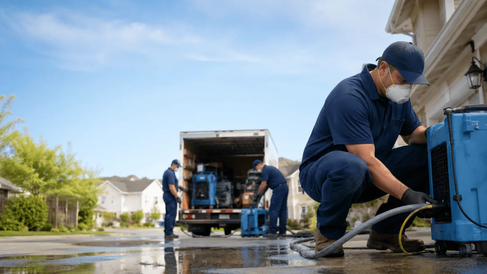 Trusted residential crawlspace mold remediation services in Columbus, IN